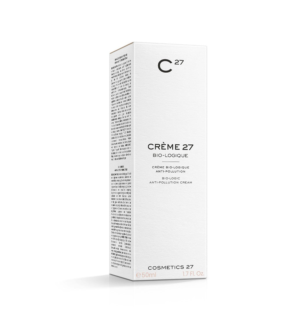 Crème Bio-Logique 27 - Crème Universelle anti-pollution, 50 ml