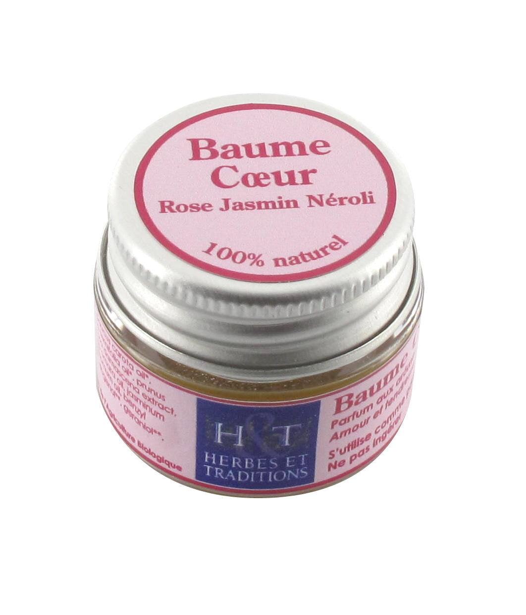 Baume Coeur - Rose, Jasmin et Néroli - 5ml