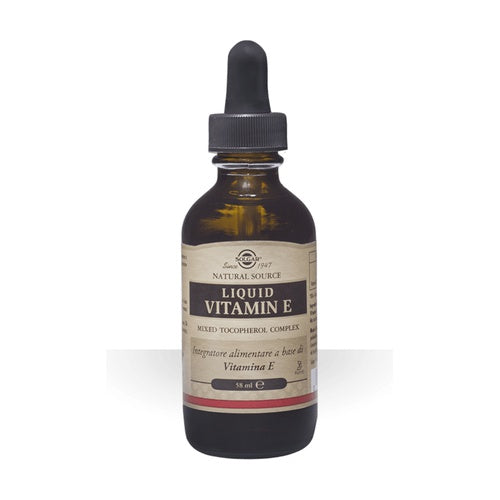 Vitamine E - 59.2 ml - Puissant antioxydant et renforce le système immunitaire