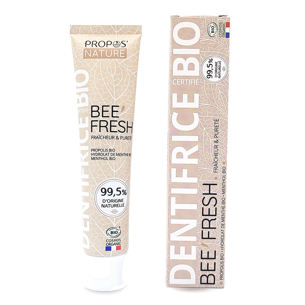 Dentifrice Bio Bee fresh - Fraîcheur et pureté - 75 ml