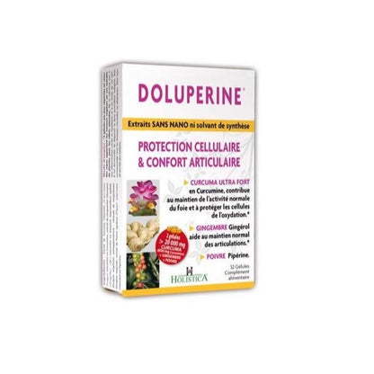 Doluperine - Protection Cellulaire et Confort Articulaire