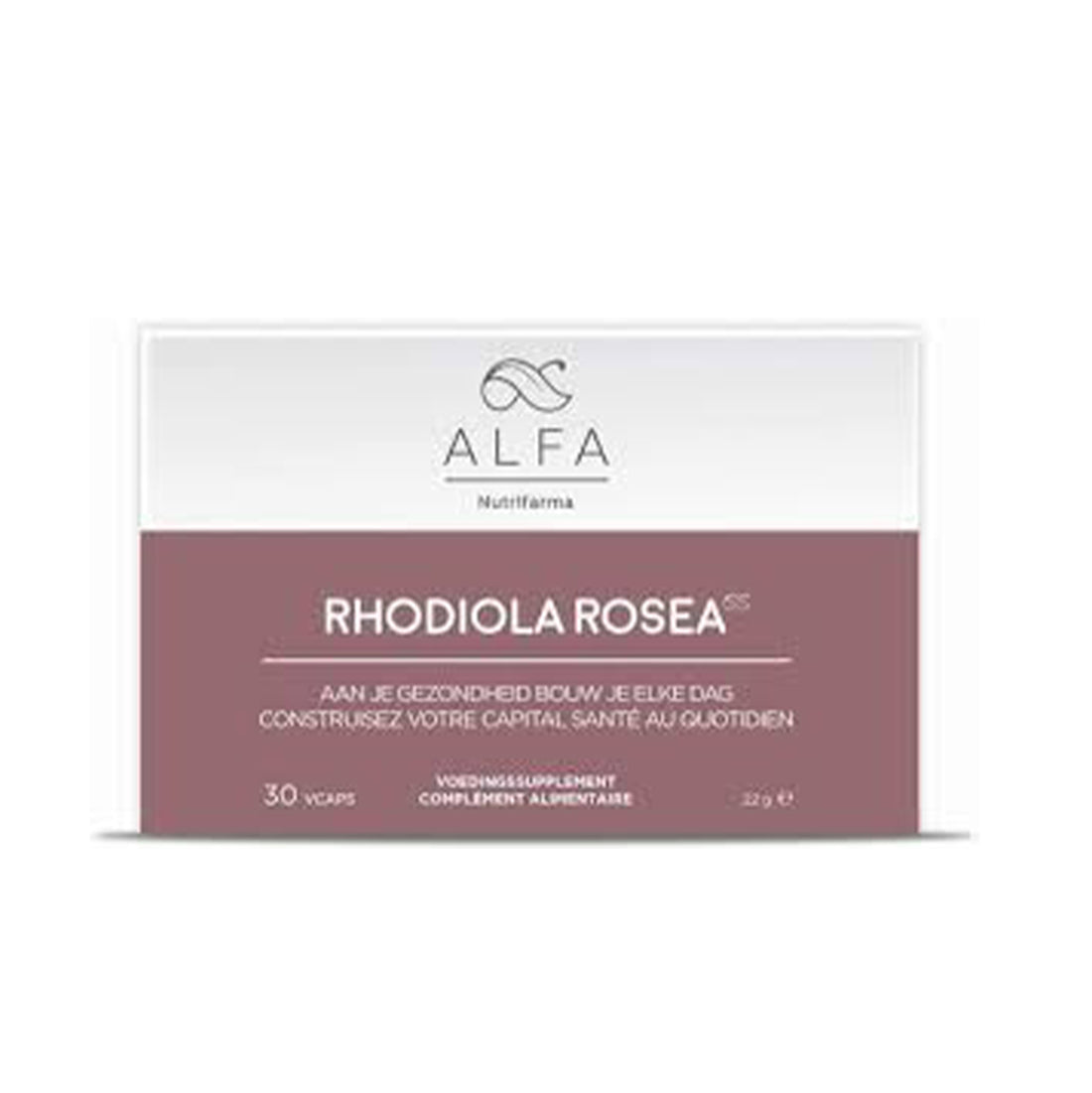 Alfa Rodhiola Rosea - 30 Capsules