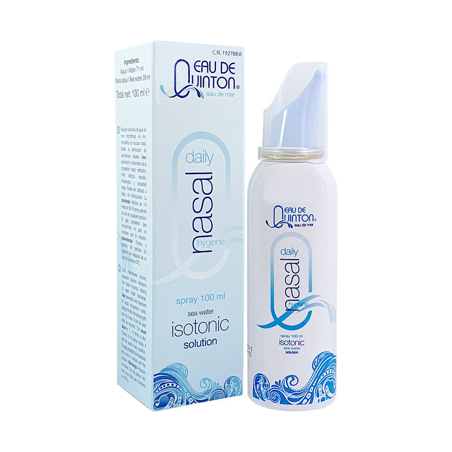 Quinton daily nasal hygiene Solution pour l&