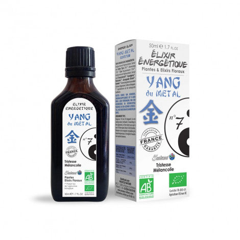 Elixir Energétique N°7 Yang du métal - 50 ml