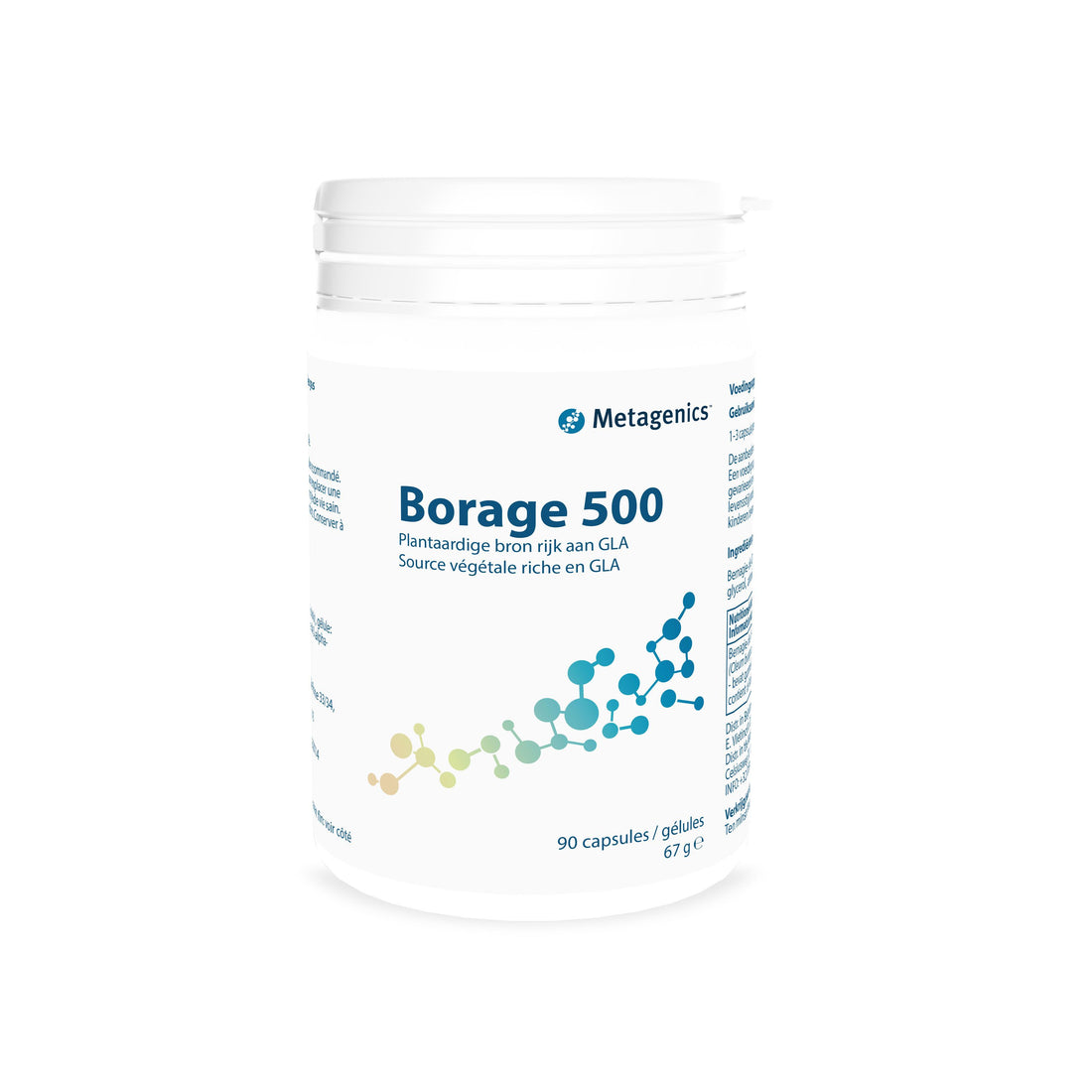 Borage 500 - Peau, cheveux et ongles