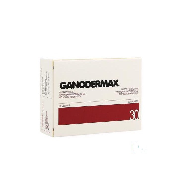 Ganodermax - Extrait de Ganoderma lucidum ou Reishi (30 caps)