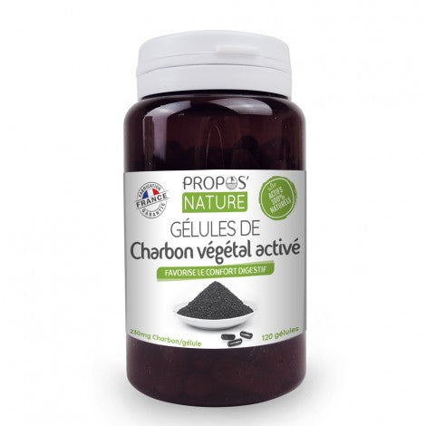 Charbon végétal activé - Confort digestif