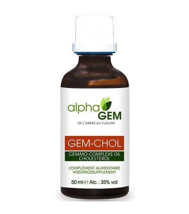 Gem-chol Bio, 50ml - Aide à contrôler le cholestérol