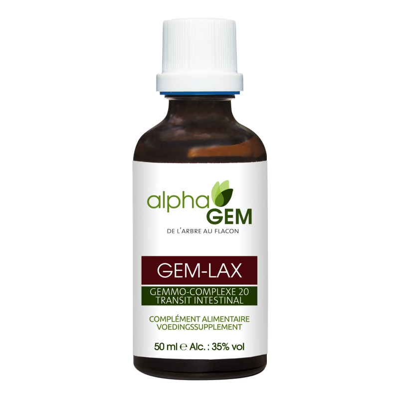 Gem-Lax Bio, 50 ml - Rééquilibre le transit intestinal