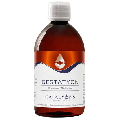Gestatyon - Grossesse et allaitement ,  500ml