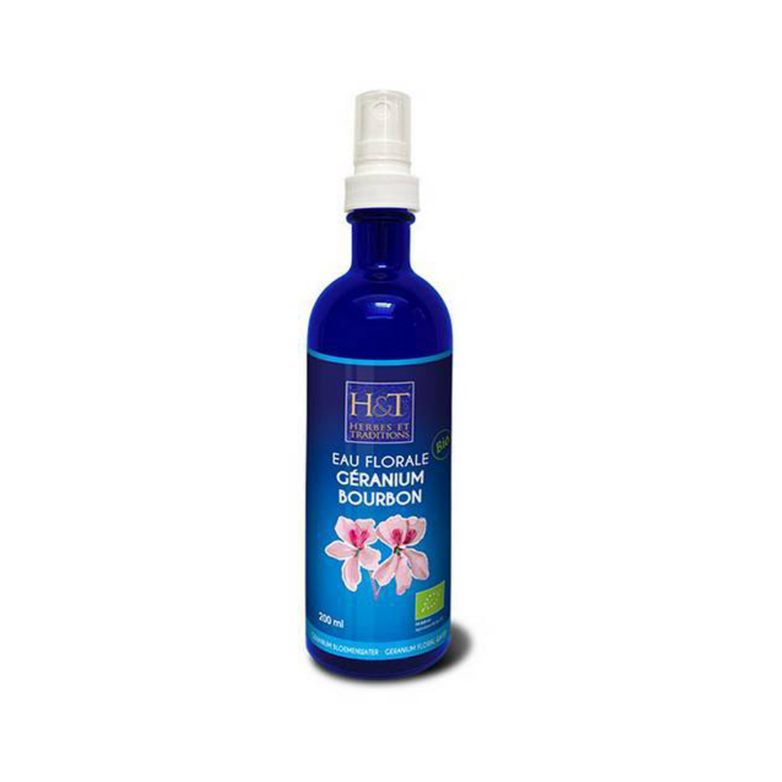Eau florale de Géranium - spray BIO, 200 ml