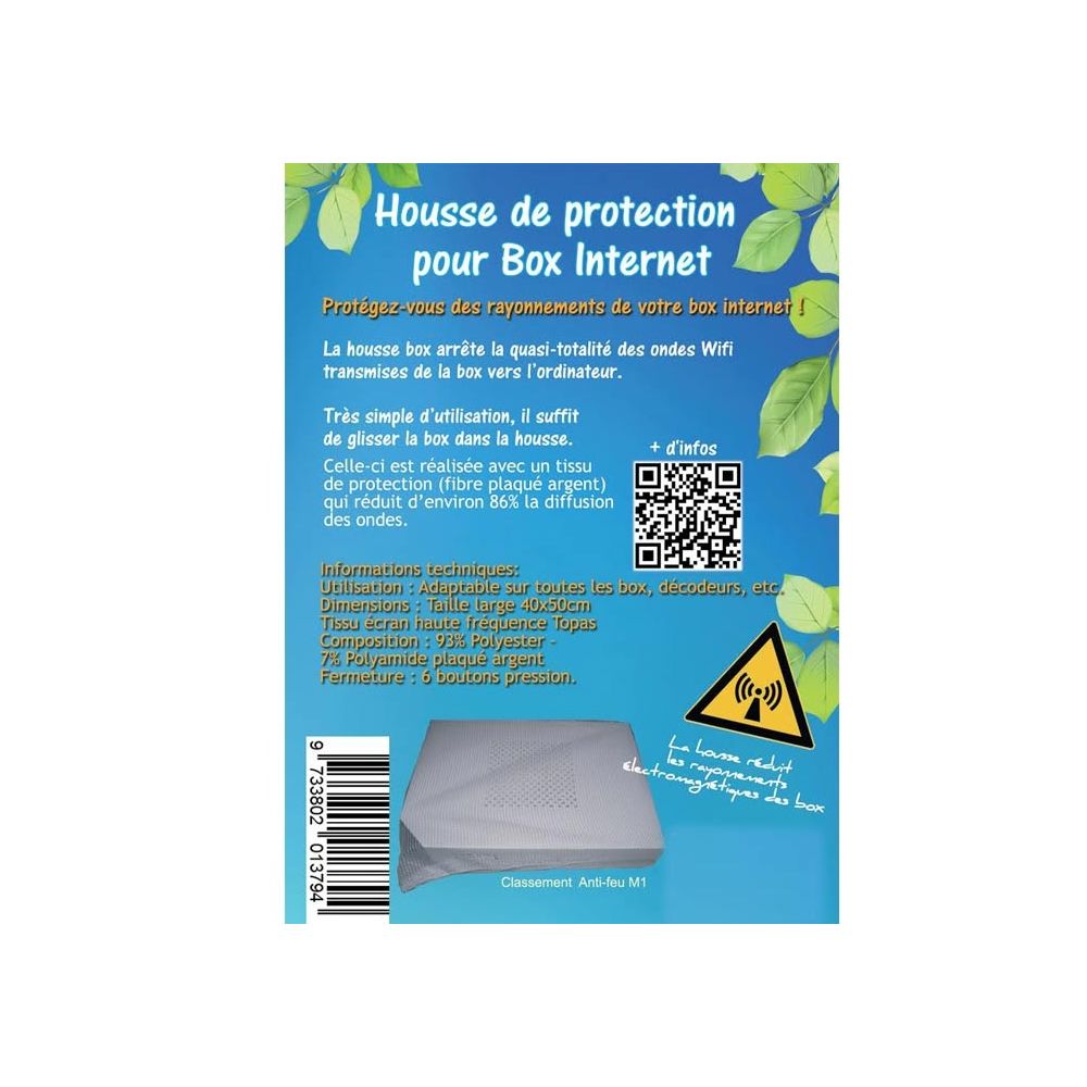 HOUSSE DE PROTECTION POUR BOX INTERNET