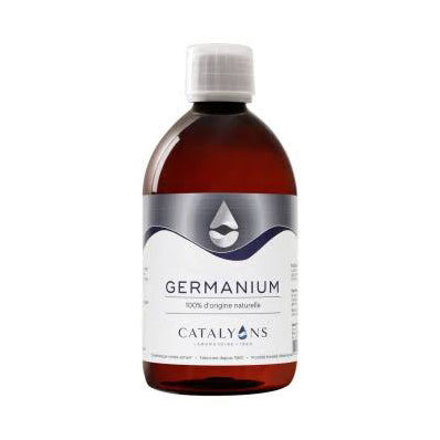 Germanium - Améliore la respiration cellulaire
