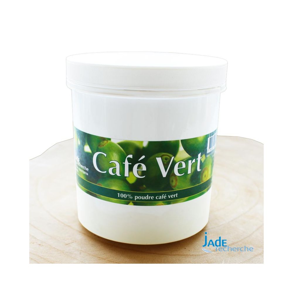 Café vert moulu (600gr) - Super détox - Jade Recherche