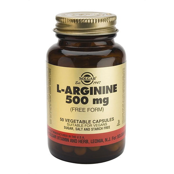 L-Arginine - 50x500mg - Performance physique