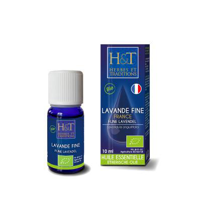 LAVANDE FINE (Lavandula angustifolia) BIO, 10 ml