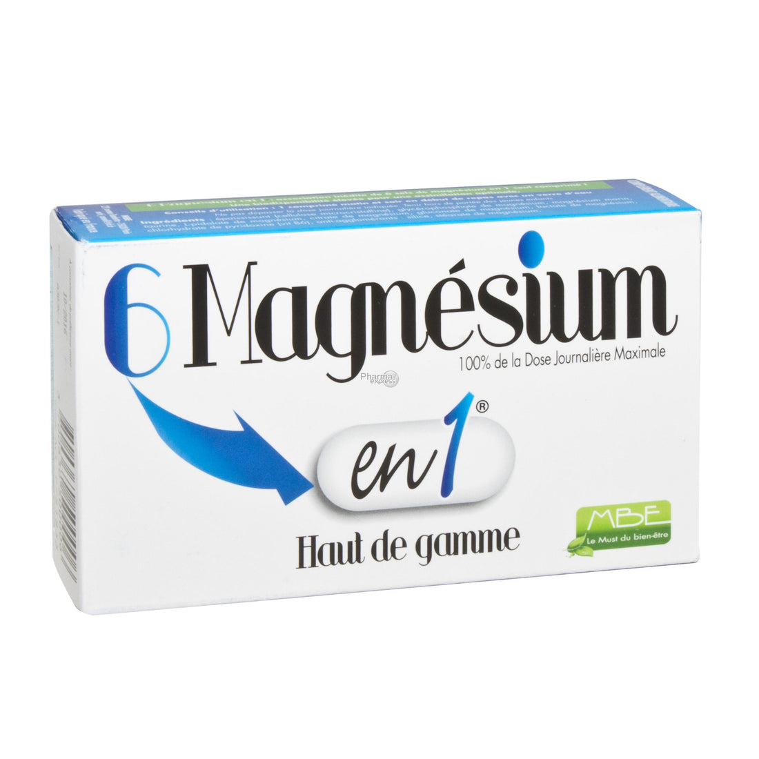Magnésium 6 en 1 - 60 comprimés