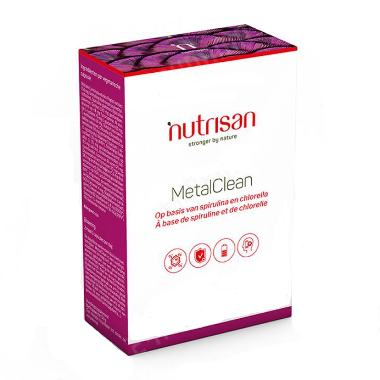 MétalClean - Contribue au maintien d’une fonction hépatique normale