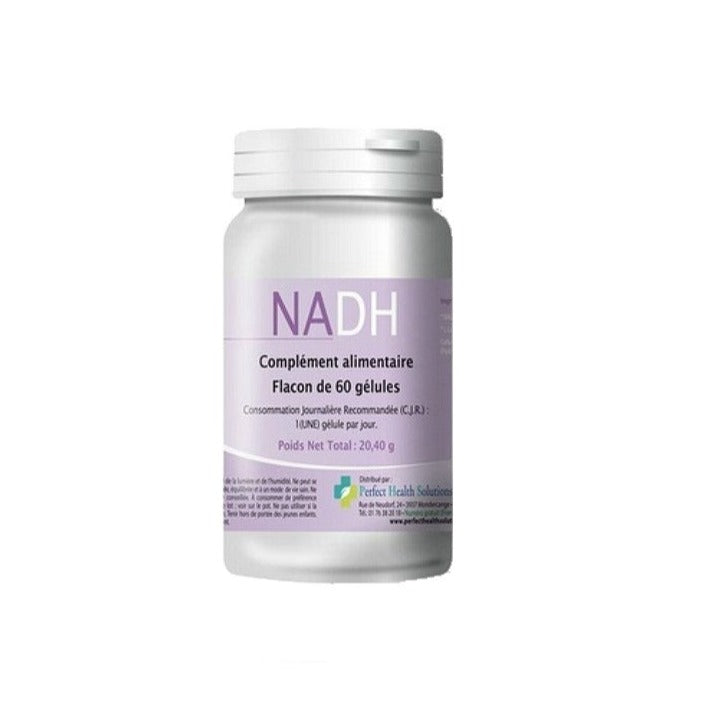 NADH - Stimule les performances intellectuelles et physiques