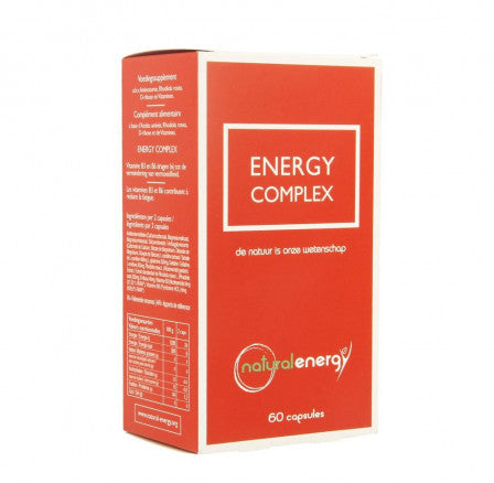Energy complex - Réduit la fatigue et la sensation d&