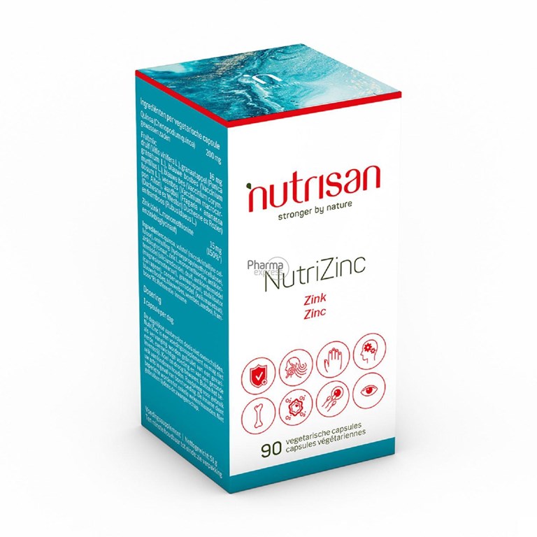 NutriZinc 90 gélules - Immunité