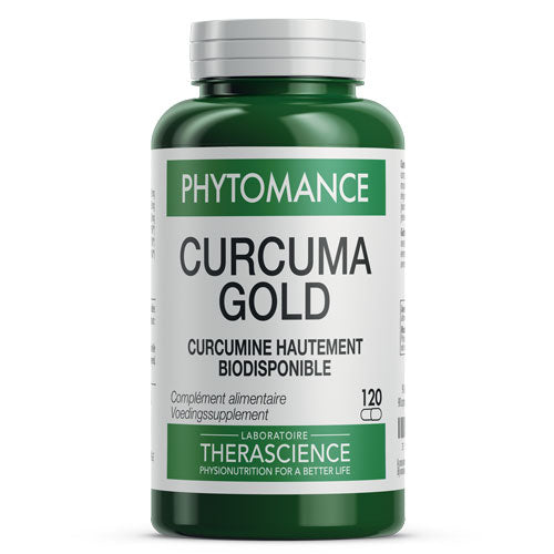 Curcuma gold - Antioxydant et anti-inflammatoire puissant