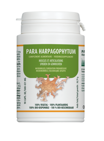 Para Harpagophytum - Muscles et articulations