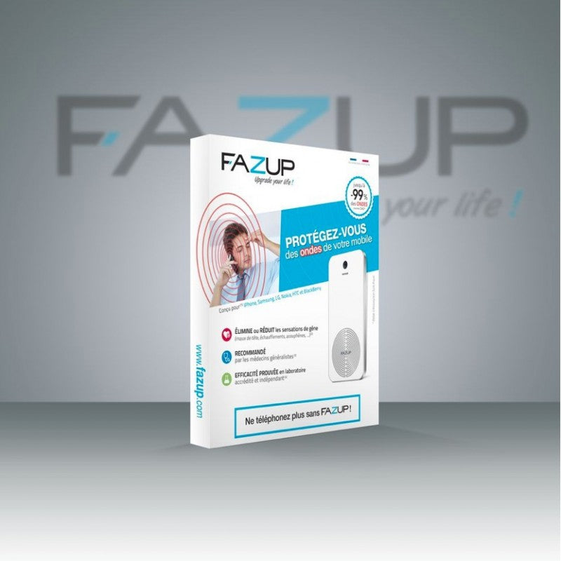 Patch de protection anti onde Fazup - Réduction DAS* pour smartphones