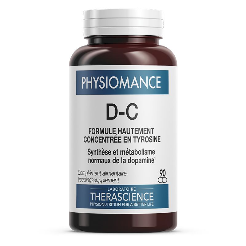 D-C - Permet de lutter efficacement contre la fatigue physique et mentale.