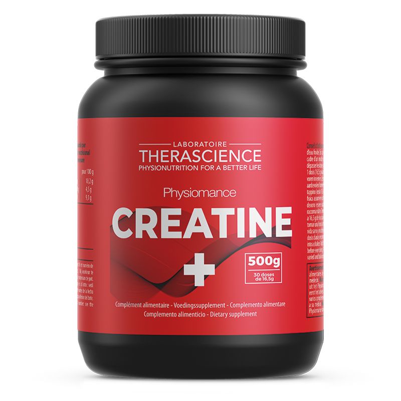 Créatine + Améliorez vos capacités physiques à l’effort