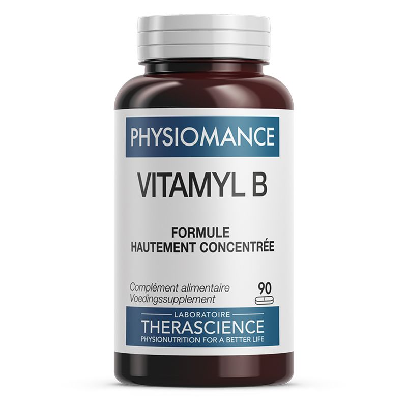 Vitamyl B - 9 vitamines du groupe B, du PABA* et de la choline pour vous maintenir en forme