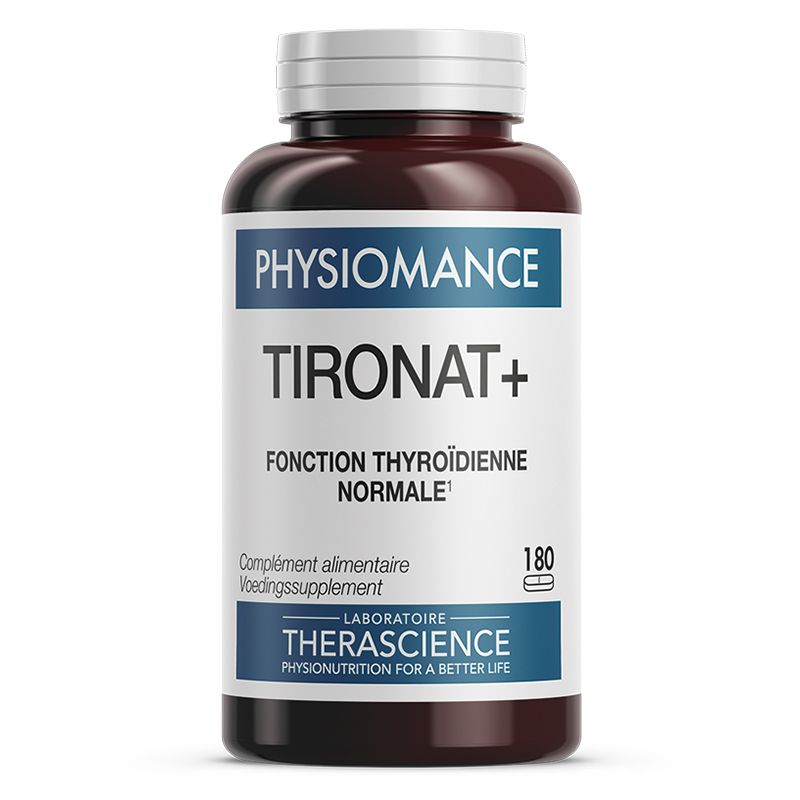 Tironat + Rebooster votre thyroïde grâce au sélénium et l’iode