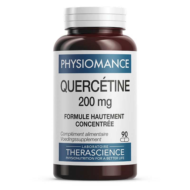 Quercetine - Anti-inflammatoire et antihistaminique(90 gélules)
