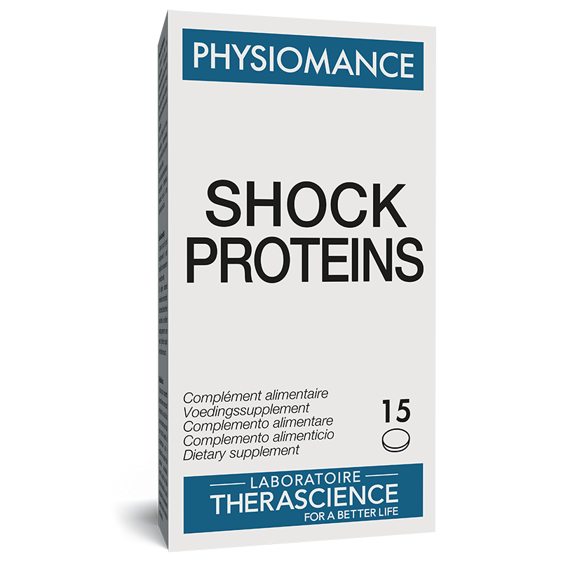 Shock Proteins (HSP COMPLEX) - Protection et réparation cellulaire en cas de stress