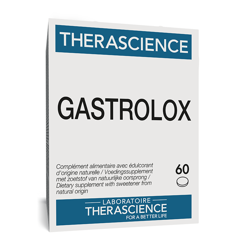 Gastrolox - En cas de reflux gastro oesophagien (60 comprimés)