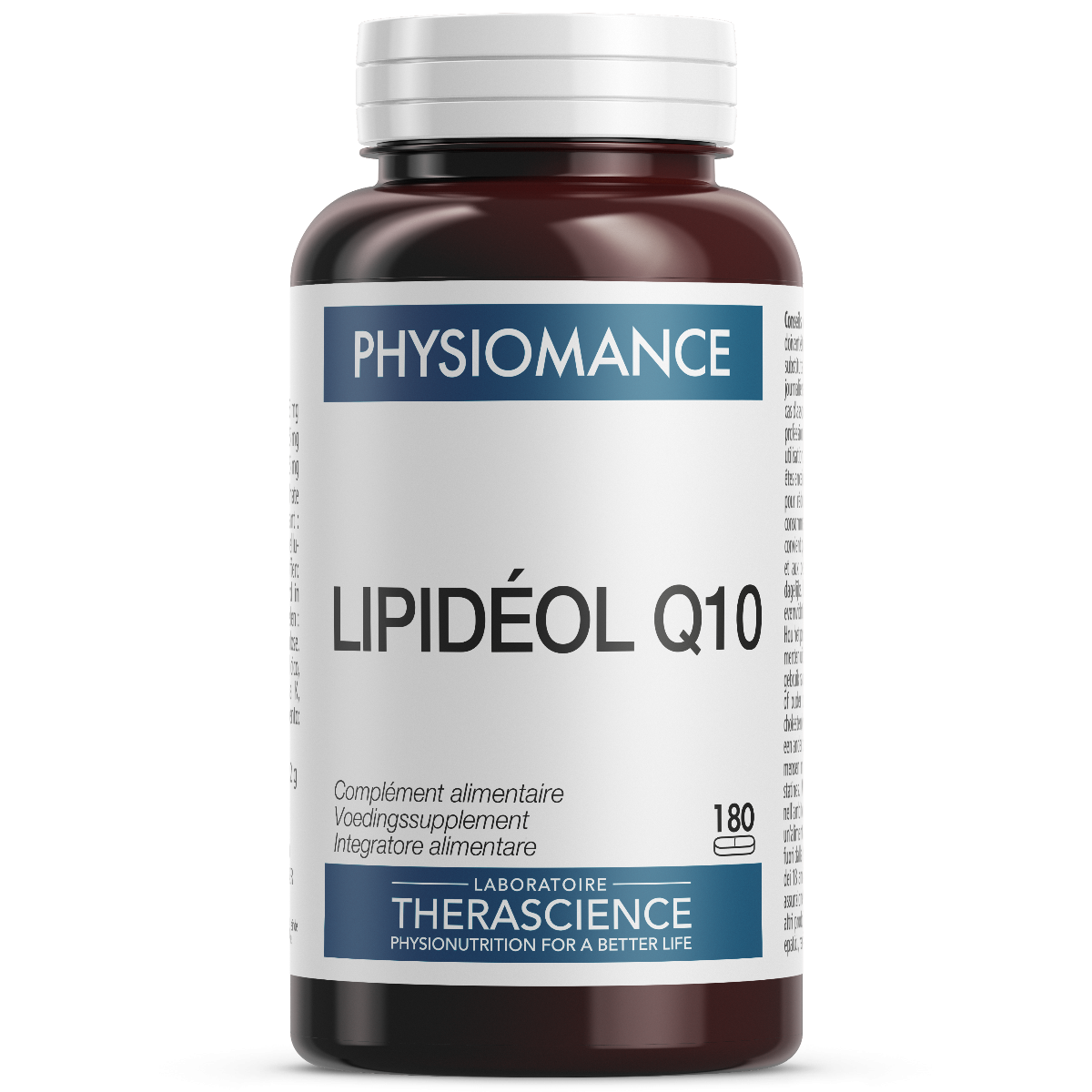 Lipedéol Q10 - Limitez votre cholestérol (180 gélules)