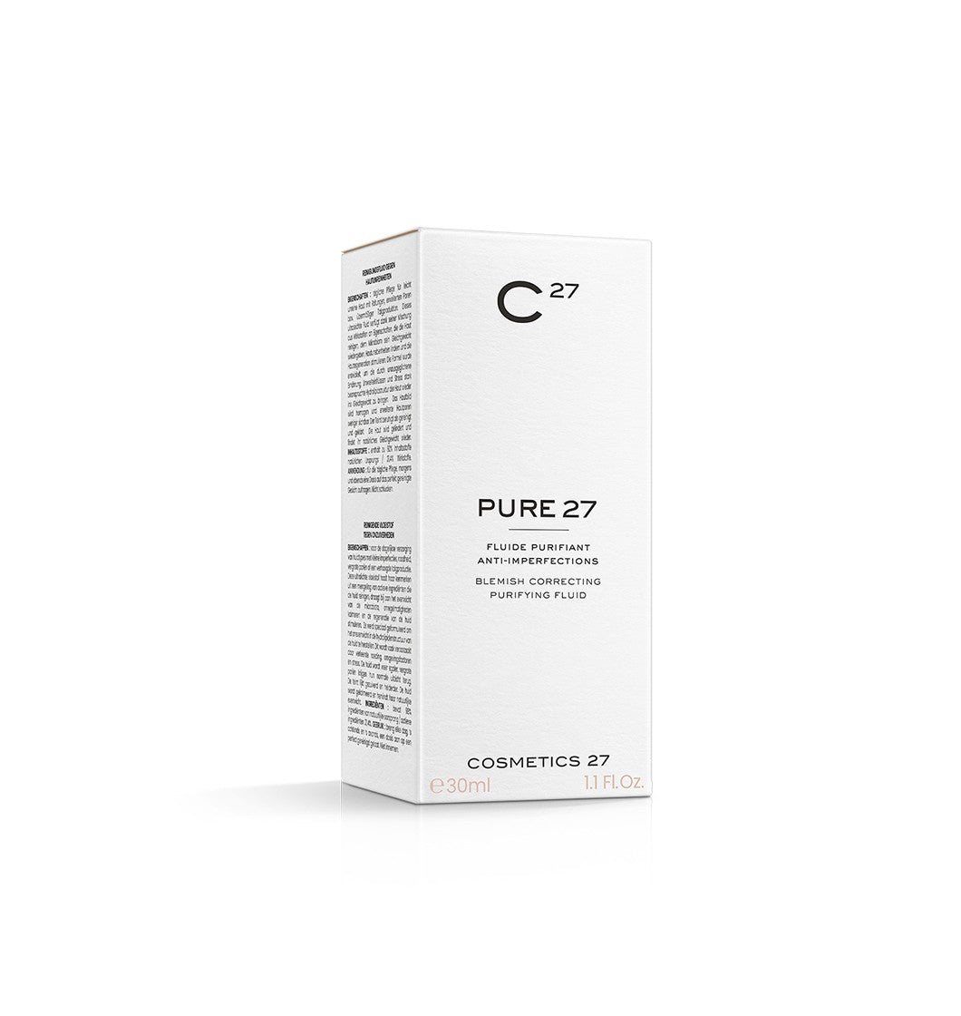 Pure 27 - Fluide Purifiant - Anti-Imperfections, 30 ml