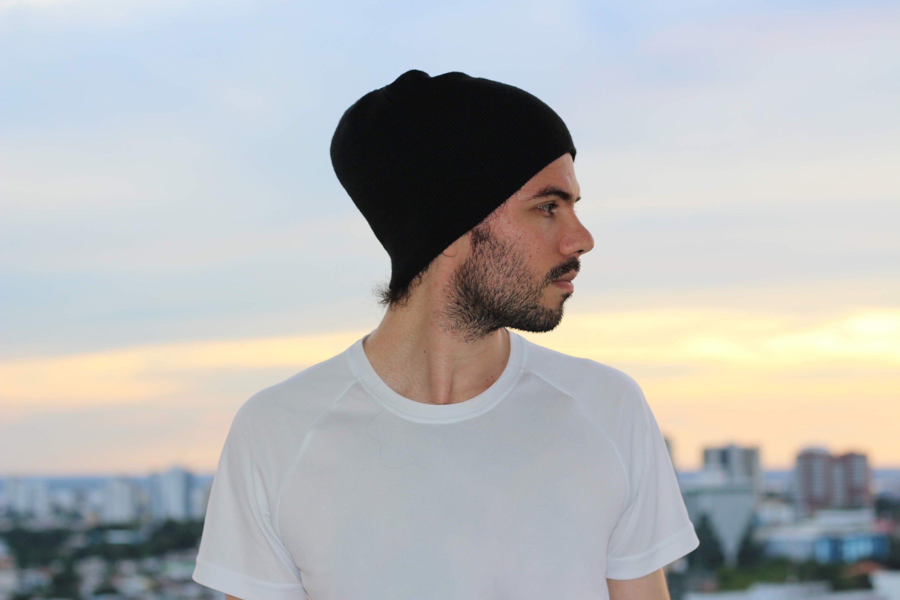 Bonnet gris - Protection des ondes EPE