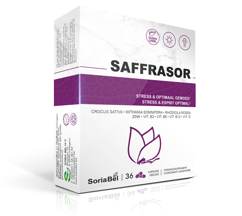 Saffrasor - Stress et anxiété, bien-être émotionnel