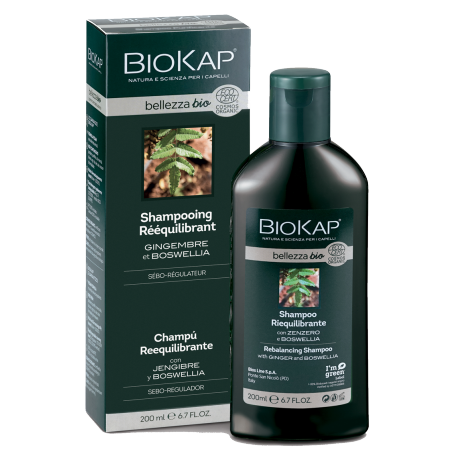 Shampooing Réequilibrant Bio - 200 ml