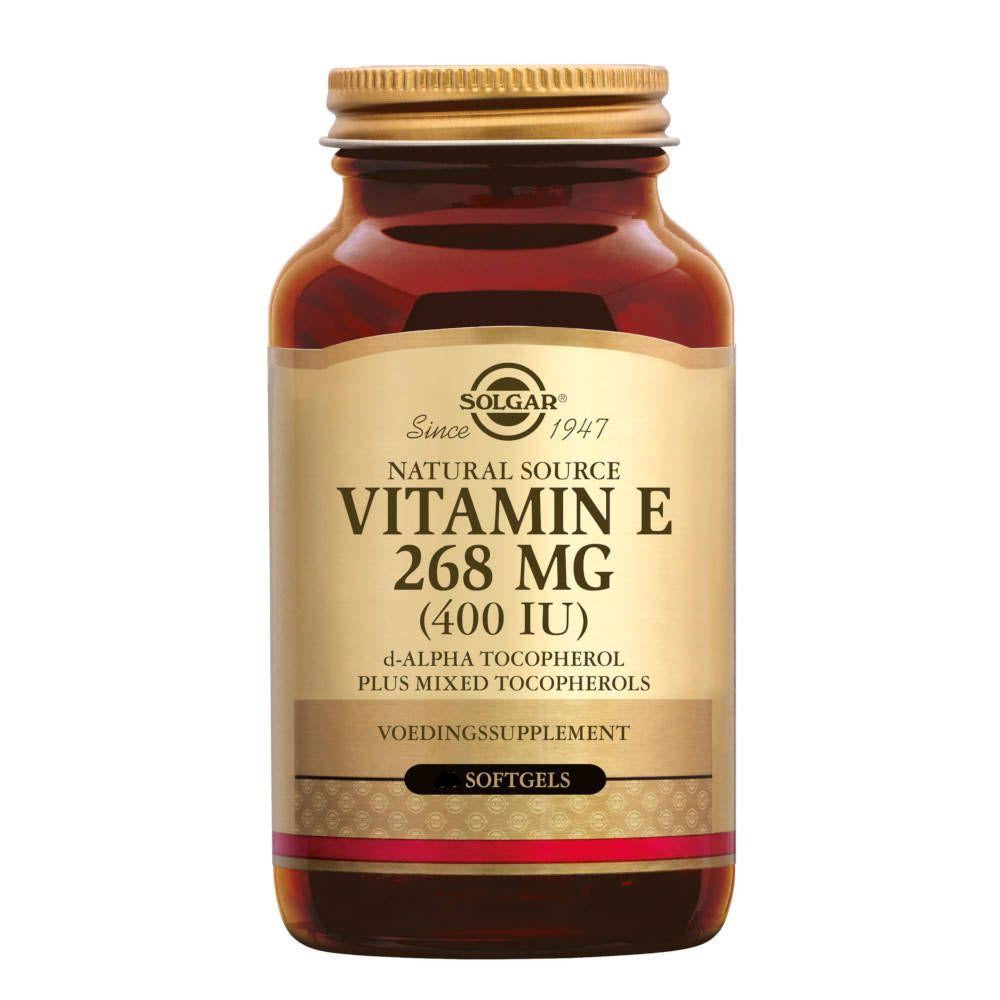 Vitamine E 400UI  Capsules 100 - Respiration Cellulaire et antioxydant