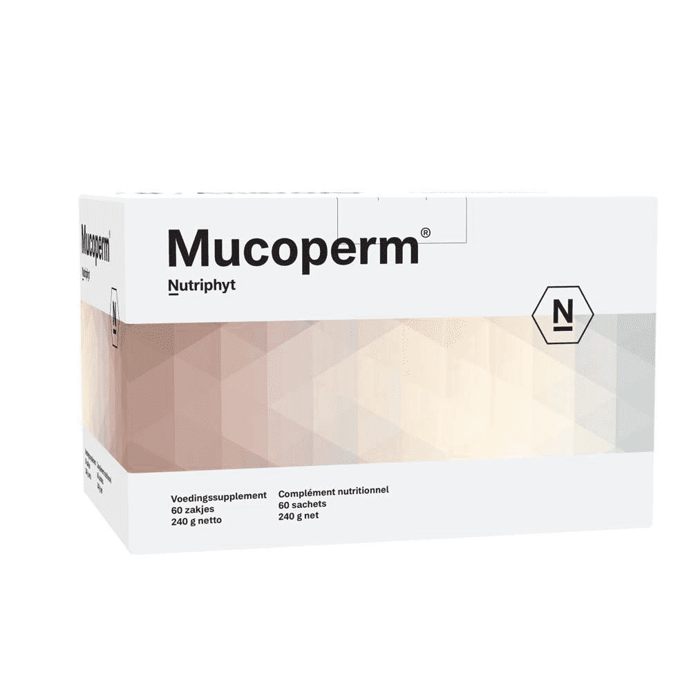 Mucoperm - Hyperperméabilité intestinale ,antioxydants et détoxifiant