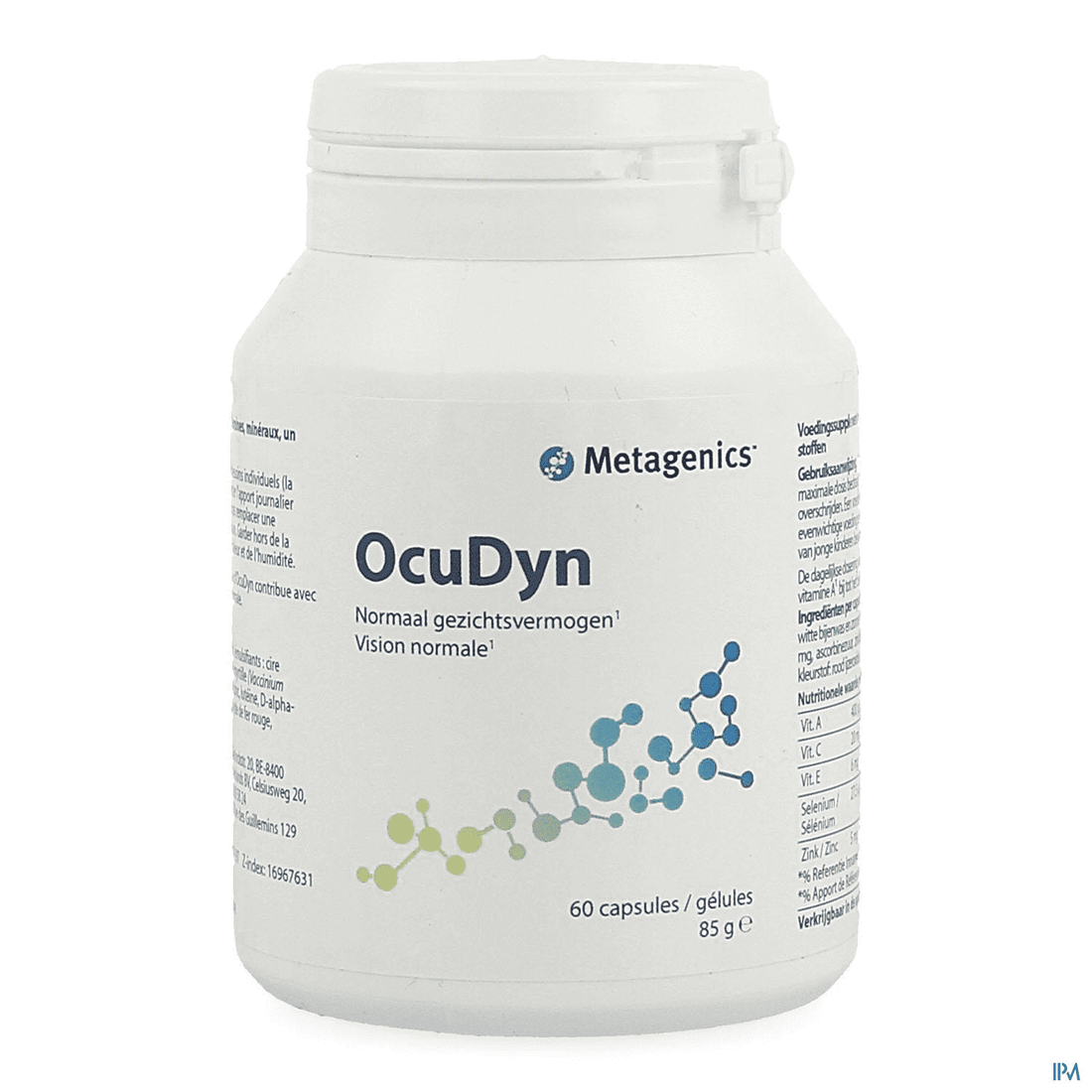 OcuDyne - Bon pour la vue - 60 gélules
