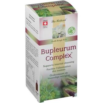 Bupleurum Complex -Stimule la fonction hépatique et biliaire