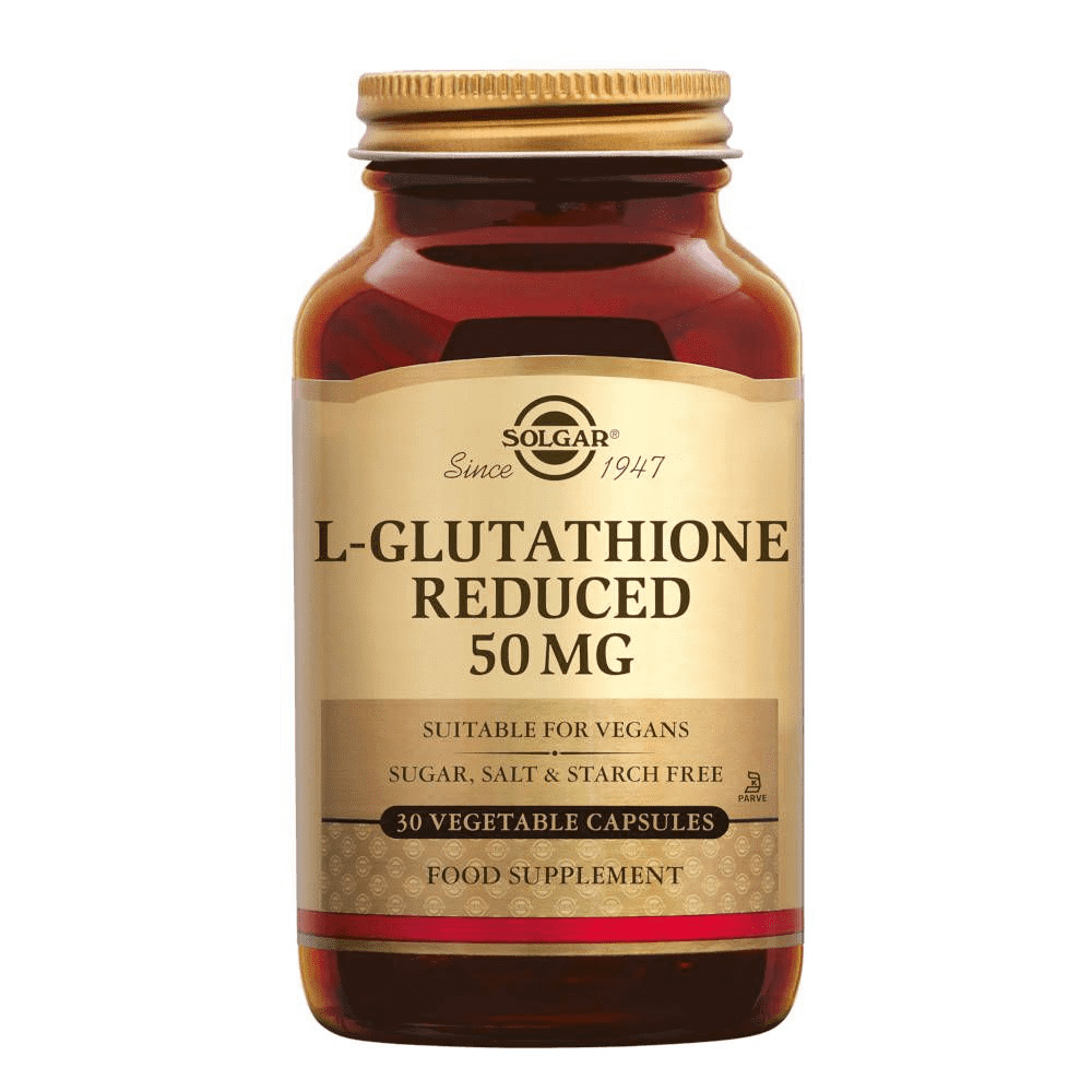 L-Glutathion 50 mg- 30 gélules
