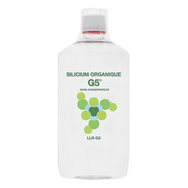 Silicium Organique G5 - Stimule la génération du collagène