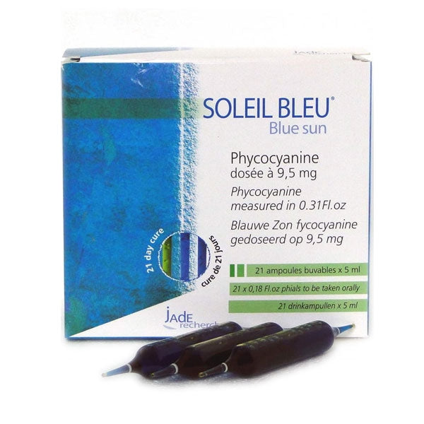 Soleil Bleu - Phycocyanine - Vitalité, récupération