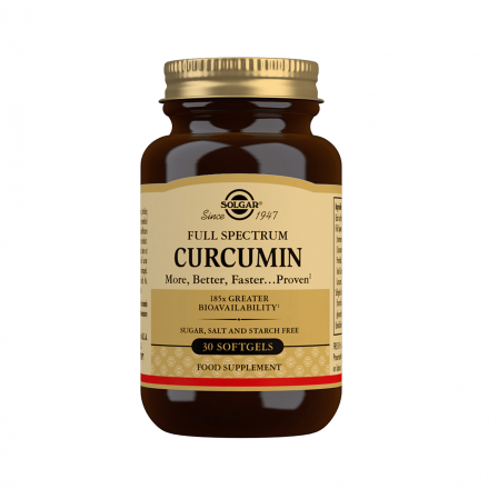 Curcumine - 30 gel -Puissant antioxydant &amp; anti-inflammatoire
