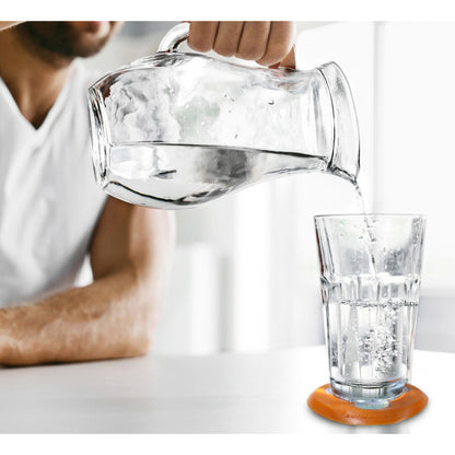 Sous-verre Aquaflux - Dynamise votre boisson