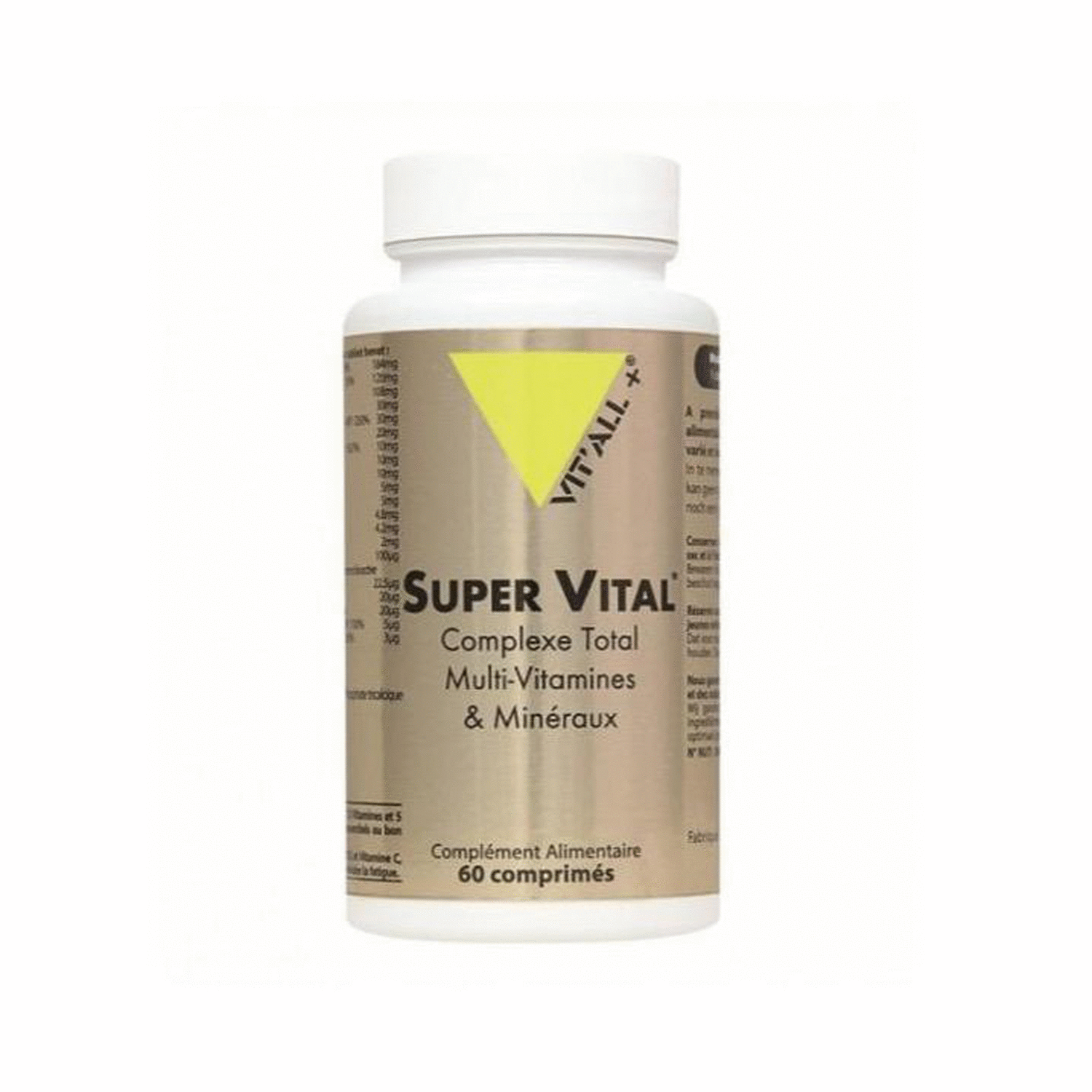 Super Vital Multi-vitamines et minéraux (60 comp)